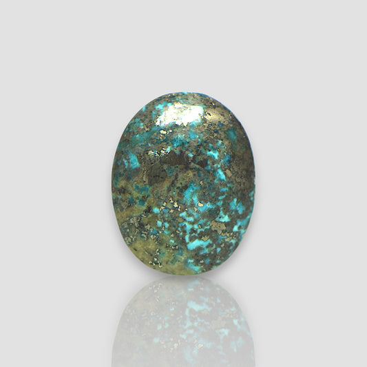 Irani Turquoise (Firoza) Gemstone - 42.05 Carat | AA-Quality