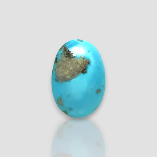 Irani Turquoise (Firoza) Gemstone - 24.8 Carat | AA-Quality