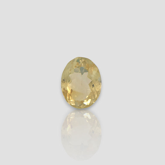 Citrine (Sunela) Gemstone - 7.72 Carat | AA-Quality