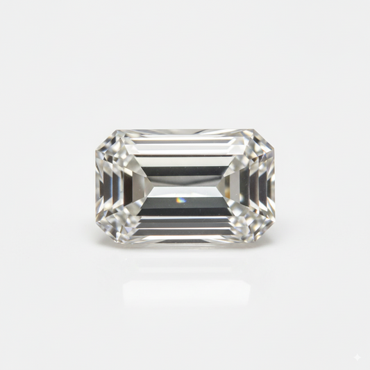 Moissanite - 1.71 Cts