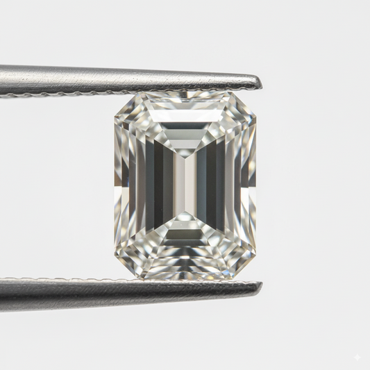 Moissanite - 2.52 Cts