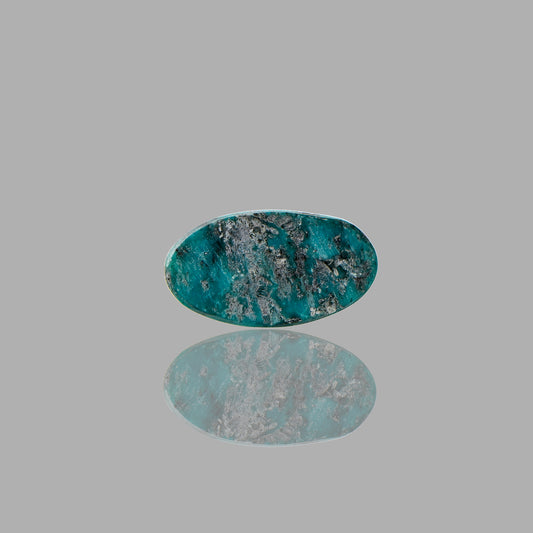 Irani Firoja Smooth Cabochon Oval Shape Stone - 7.1 Ct