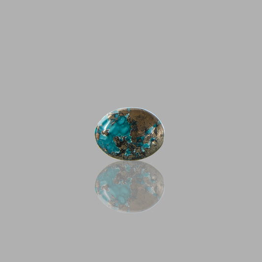 Irani Firoja Smooth Cabochon Oval Shape Stone - 11.5 Ct