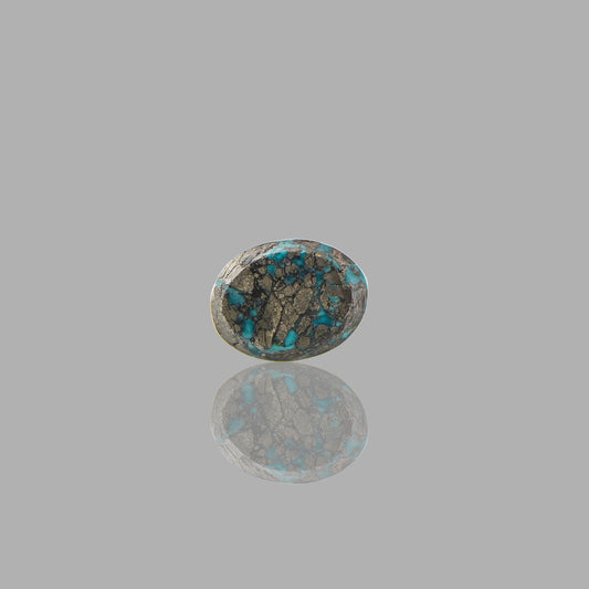 Irani Firoja Smooth Cabochon Oval Shape Stone - 11.5 Ct