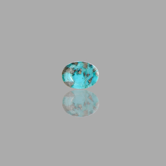 Irani Firoja Smooth Cabochon Oval Shape Stone - 16 Ct