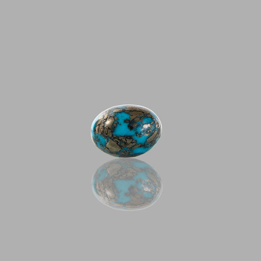 Irani Firoja Smooth Cabochon Oval Shape Stone - 11.3 Ct