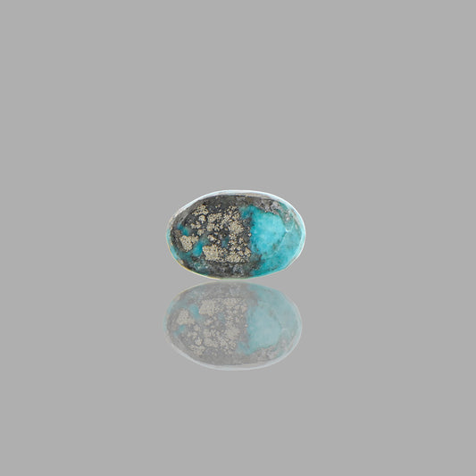 Irani Firoja Smooth Cabochon Oval Shape Stone - 22.2 Ct