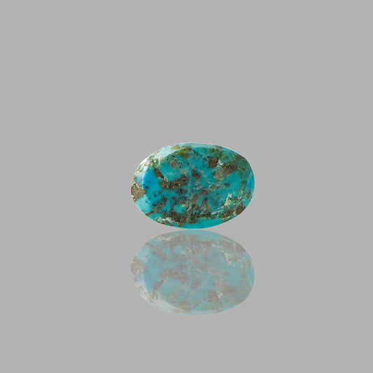 Irani Firoja Smooth Cabochon Oval Shape Stone - 14.8 Ct