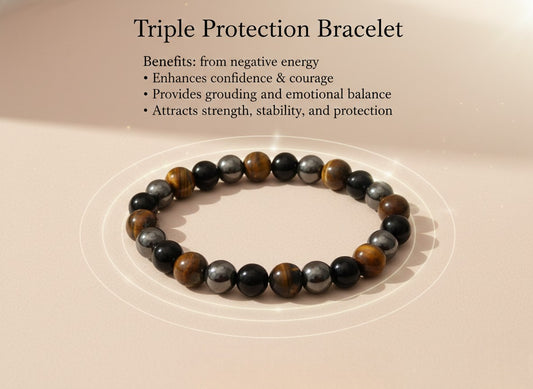 Triple Protection Bracelet
