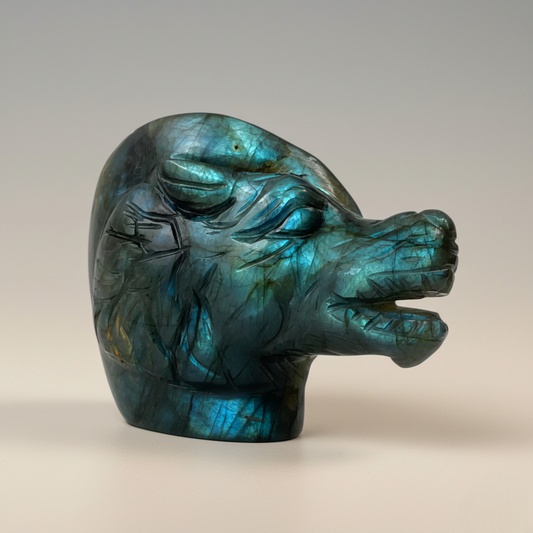 Labrodorite Horse Face