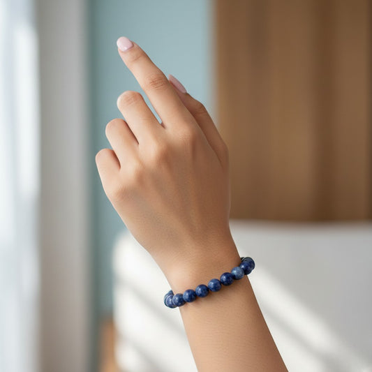 Lapis Lazuli Bracelet (5-6)mm