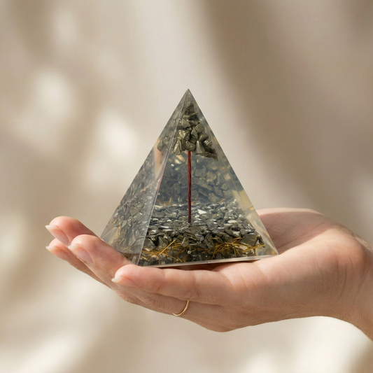 Pyrite Pyramid