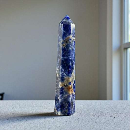 Sodalite pencil