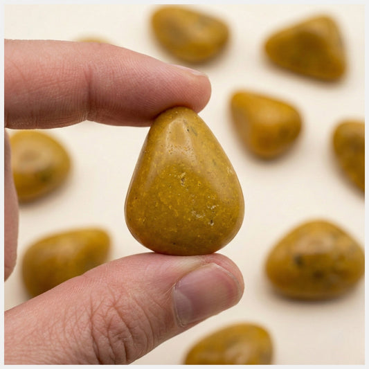 Yellow Jasper Tumble