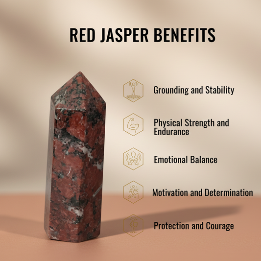 Aquariam Red Jasper Pencil
