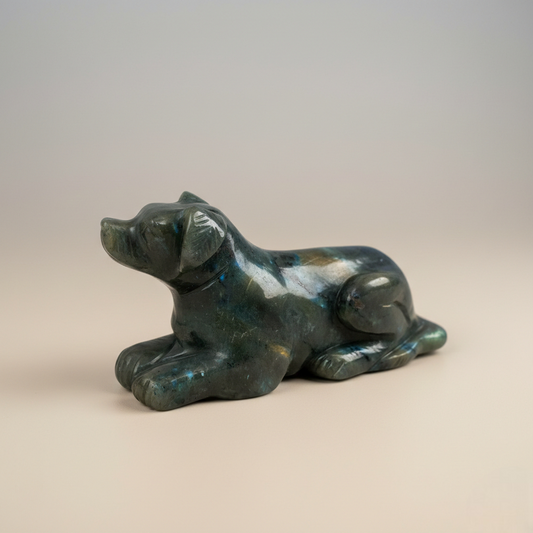 Labrodorite Dog