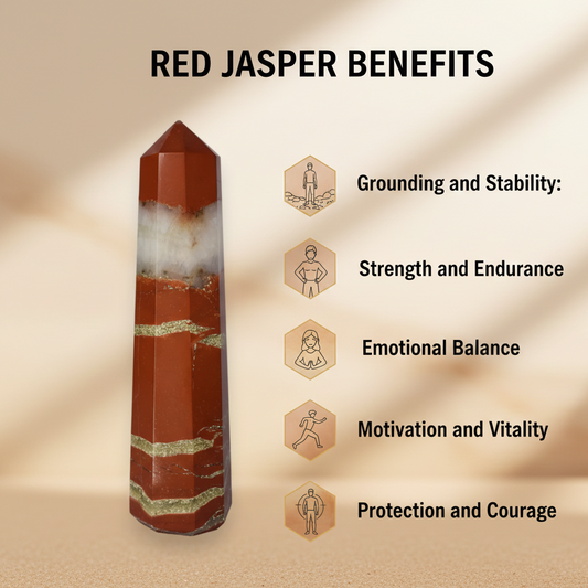 Red Jasper pencil