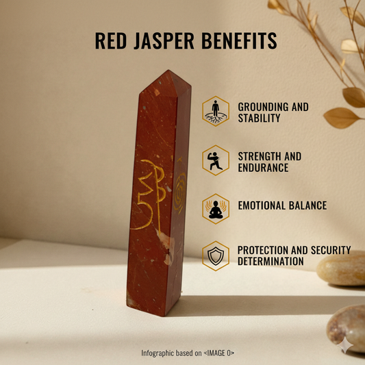 Red Jasper pencil