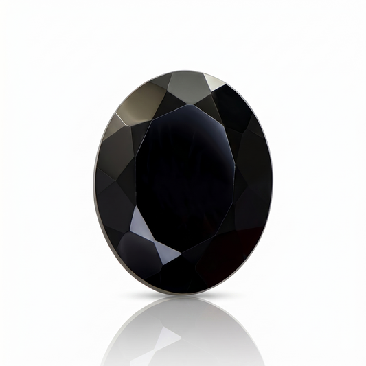 Natural Black Spinel - 6.1 Carat
