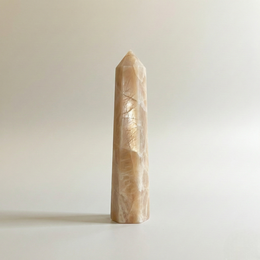 Peach Moonstone pencil
