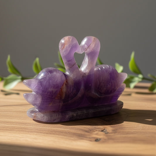 Amethyst Duck