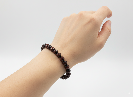 Red Tiger Eye Protection Bracelet ( 8 mm Beads )