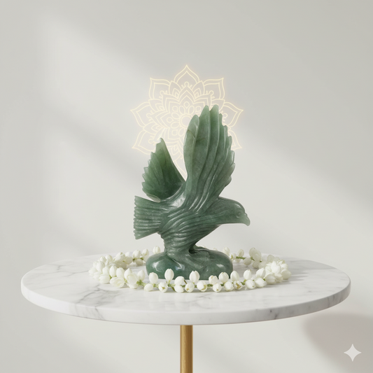 Green Aventurine Bird