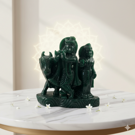 Green Jade Krishna