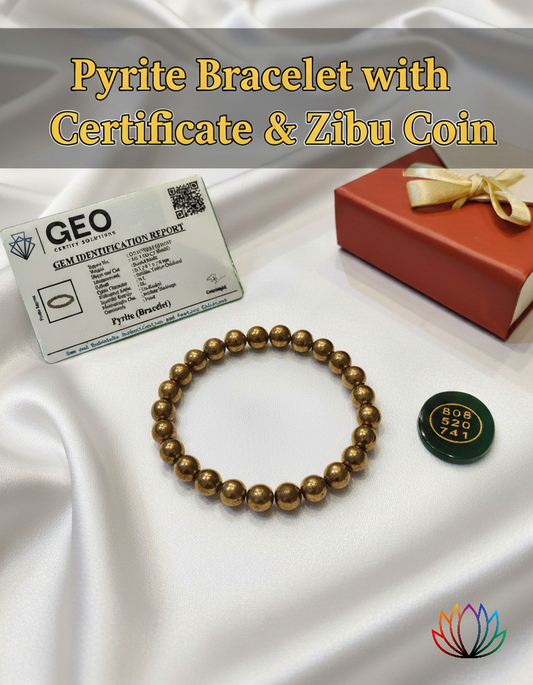 Golden Pyrite (Money Magnet Bracelet)