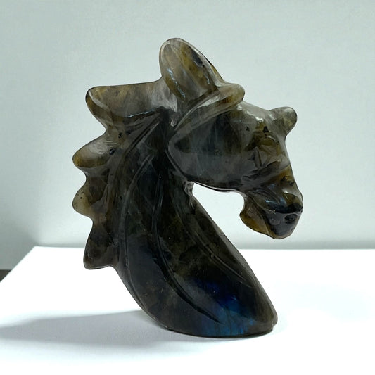 Labrodorite Horse