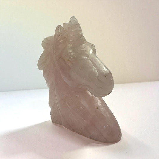 Rose Quartz Unicone