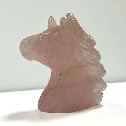 Rose Quartz Unicone