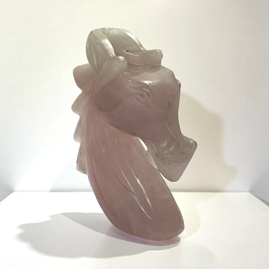 Rose Quartz Horse