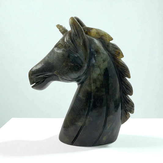 Labrodorite Horse