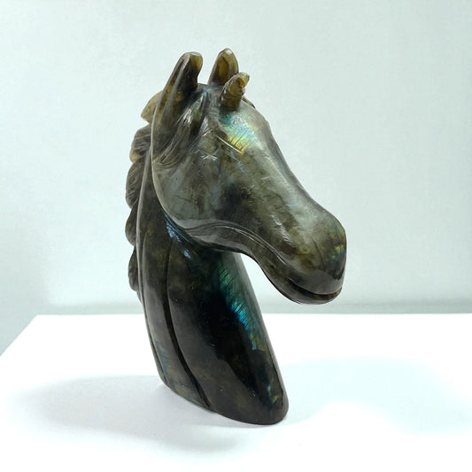 Labrodorite Horse