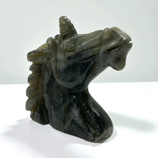 Labrodorite Horse