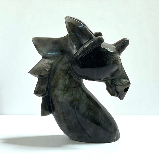 Labrodorite Horse