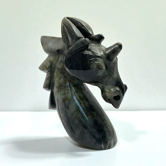 Labrodorite Horse