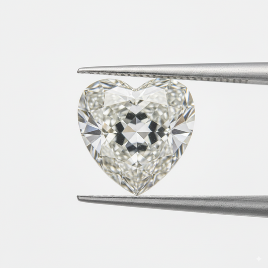 Moissanite - 1.93 Cts