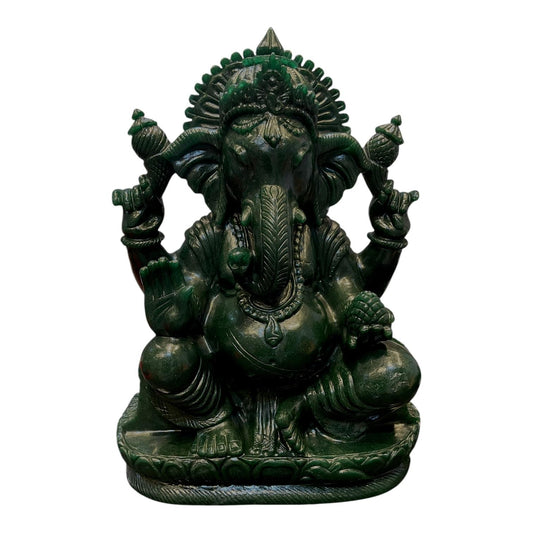Green Aventurine Ganesha