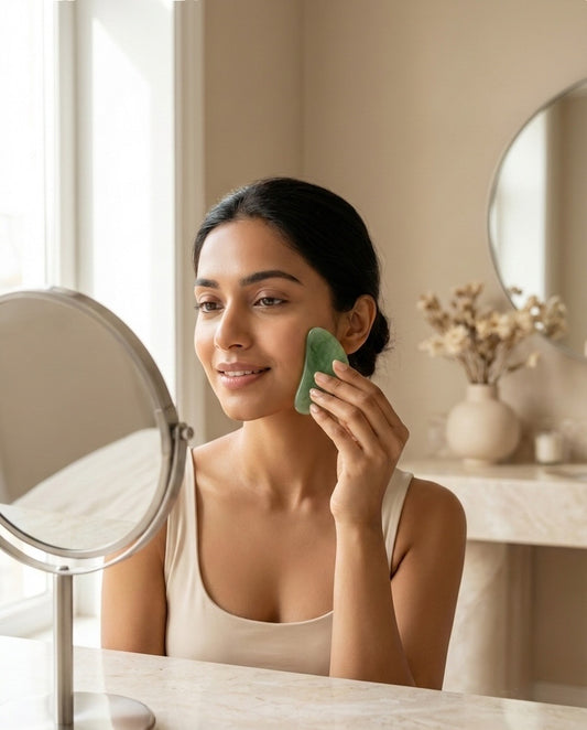 Green aventurine gua sha