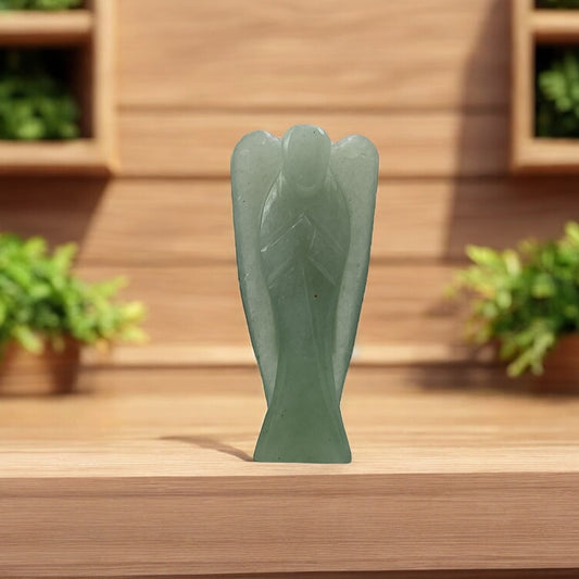 Green Aventurine Angel-3