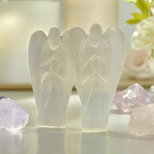 Selenite Angel-3