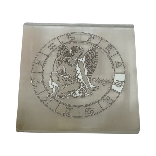 Selenite Square Charging  Plate