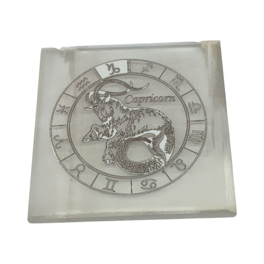 Selenite Square Charging  Plate