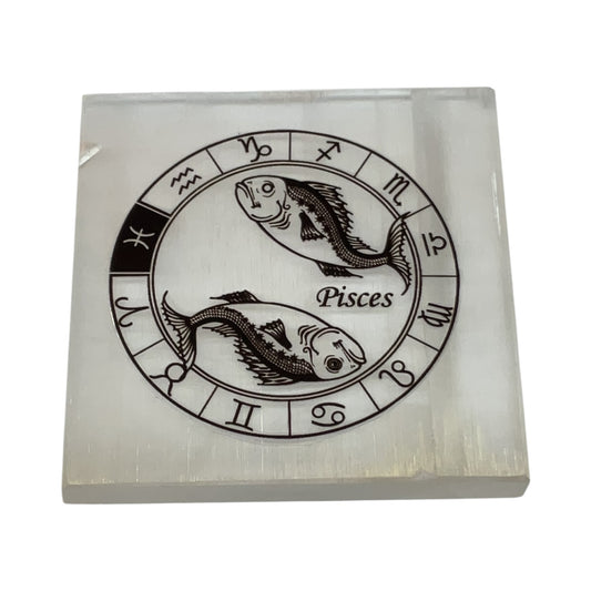 Selenite Square Charging  Plate