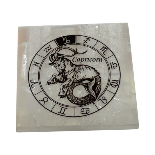 Selenite Square Charging  Plate