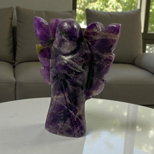 Amethyst Angel Statue
