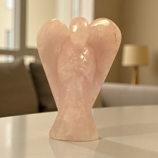 Rose Quartz Angel