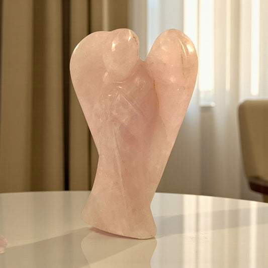 Rose Quartz Angel